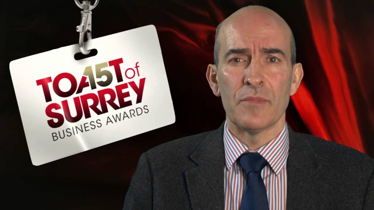 The Winning Speech - Toast of Surrey Business Awards