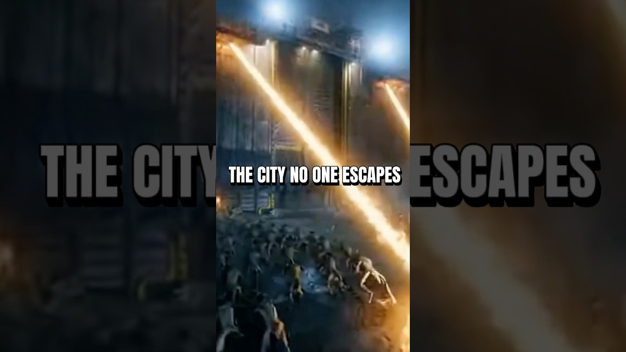 THE CITY NO ONE ESCAPES | Sci-Fi Short Film (Trailer)