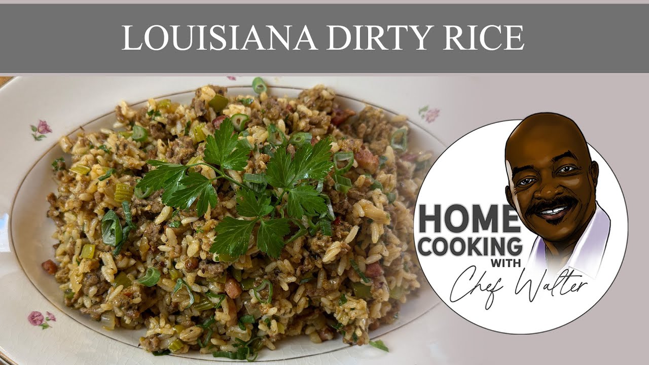 Louisiana Dirty Rice