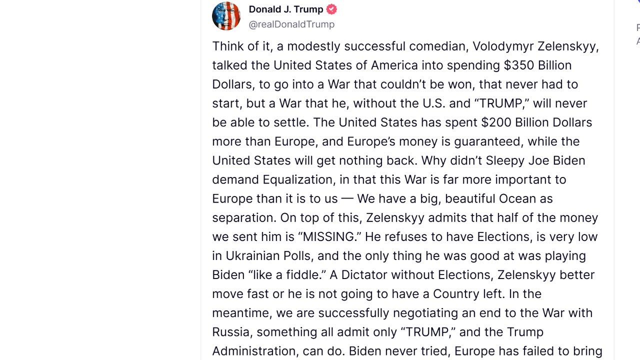 Trump on fire there are decades where nothing happens and there are