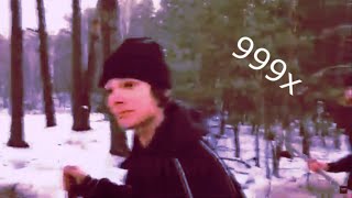 МЕМНЫЙ НЮХАЙ БЕБРУ НА СКОРОСТИ 999X