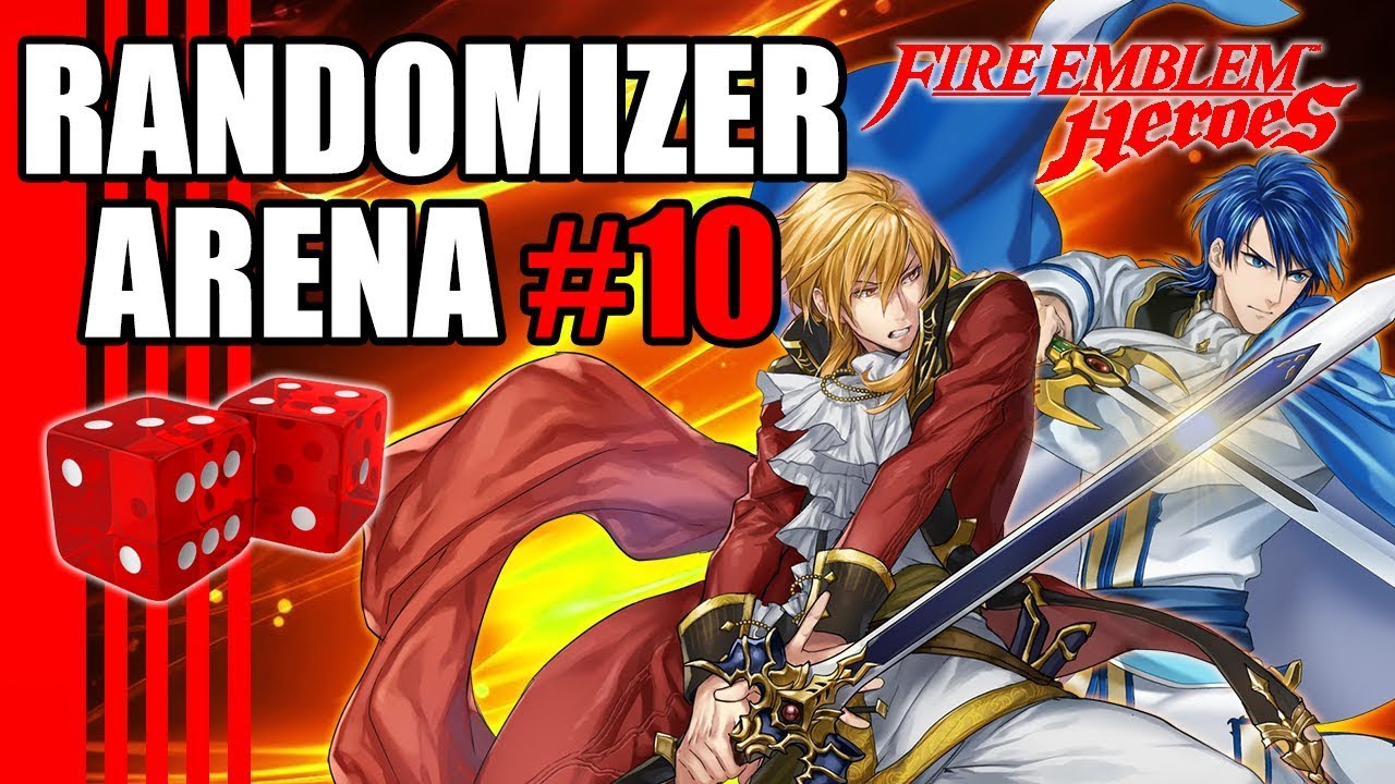 Randomizer Arena Challenge #10 - Fire Emblem Heroes