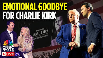 Charlie Kirk Funeral LIVE: Turning Point USA Holds Memorial for Charlie Kirk | President Trump |N18G