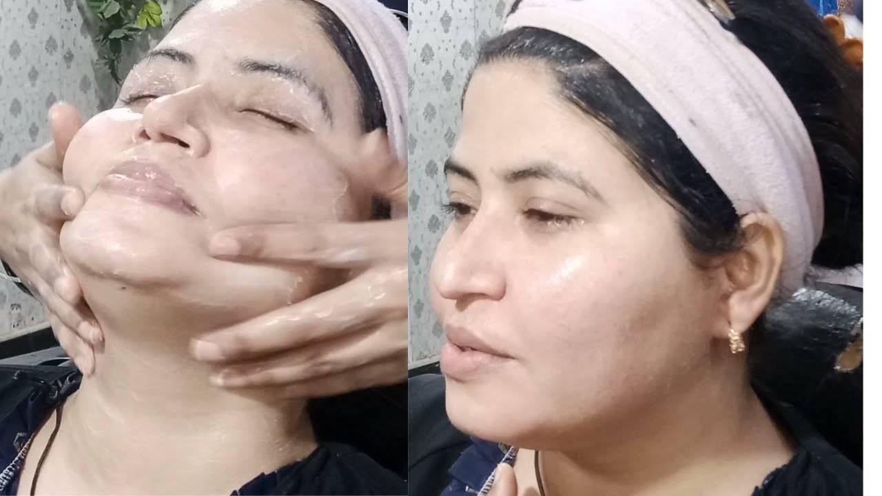 Facial massage steps proper hand movements, facial technique, facial