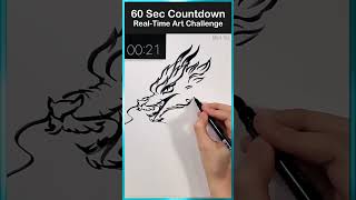 What Can I Draw Under 60 Seconds? Countdown to Lost &amp; Found Graphic Novel + Preorder Gift #meiyu