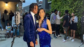 Chermiah’s champagne party #prom2022
