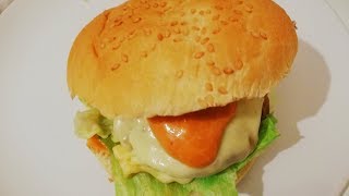 Healthy oven baked juicy turkey burgers