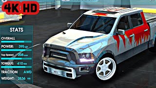 MOUNTAIN CLIMBING with RAM 1500 TRX ||Driving Stimulator ||Gameplay IOS ||Forever 4k