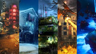 I REVISITED EVERY BLACK OPS 3 ZOMBIES MAP IN 2026…