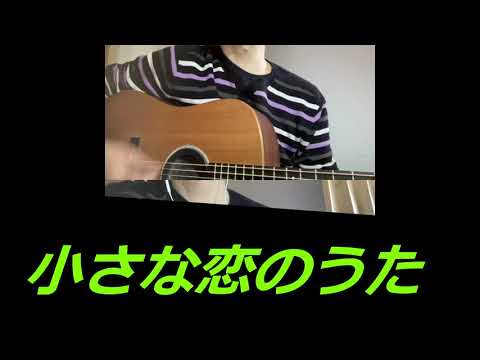 小さな恋のうた（ギター弾き語り）