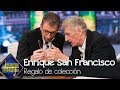 Pablo Motos sorprende a Enrique San Francisco con un regalo para su colección - El Hormiguero 3.0