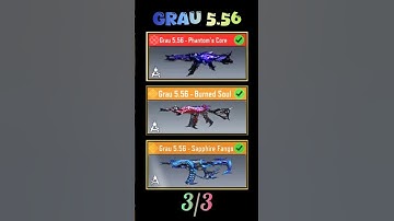 🧐which is best Grau Mythics?  COD Mobile