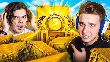 ВЫБИВАЮ СВОЙ ПЕРВЫЙ НОЖ В CS2 ft. @Murzikfix