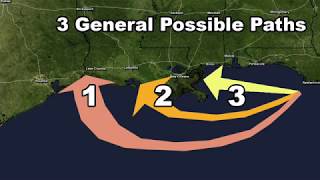 Tropical Storm Likely In Gulf Of Mexico. Outlook From Alan Sealls, July 10, 2019