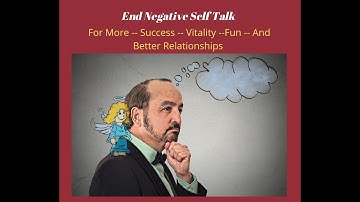 End negative self talk
