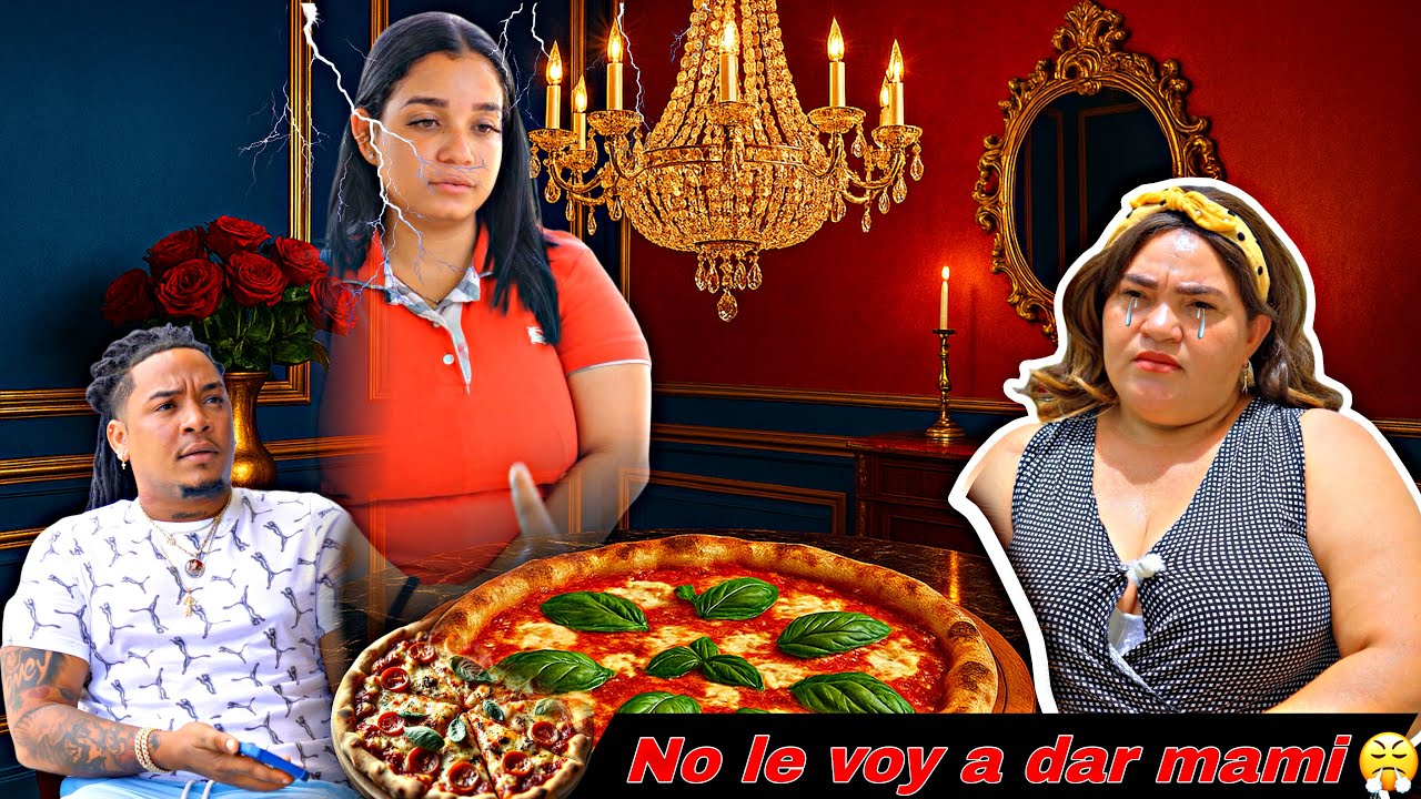 LE NEGÓ UN PEDASO DE PIZZA A SU PROPIA MADRE😱 