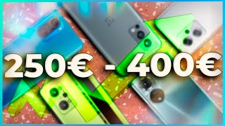 Las MEJORES COMPRAS de 250€ a 400€!! Top móviles 2022