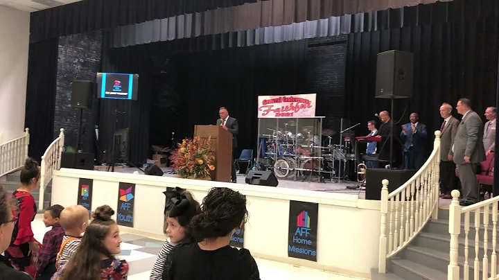 Rev.Jerry Waldrop @ AFF 2021