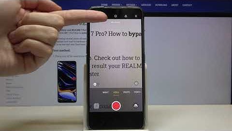 How to Enable Image Stabilization on REALME 7 Pro – Camera Adjustment
