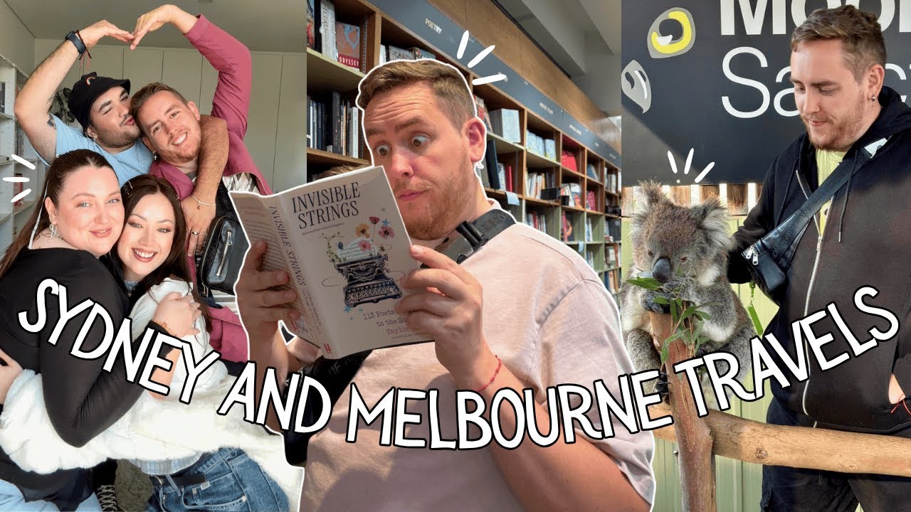 Книжные магазины, коалы и хаос ✈️ (Влог о Сиднее и Мельбурне, часть 2)