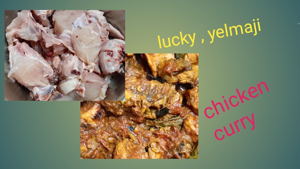 Spice Infusion: Aromatic Chicken Curry"