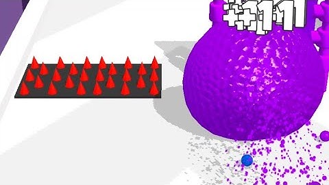 🏉🤍🏀 Ball Balloon Run  Gameplay All Level  17 - 18 Android İOS