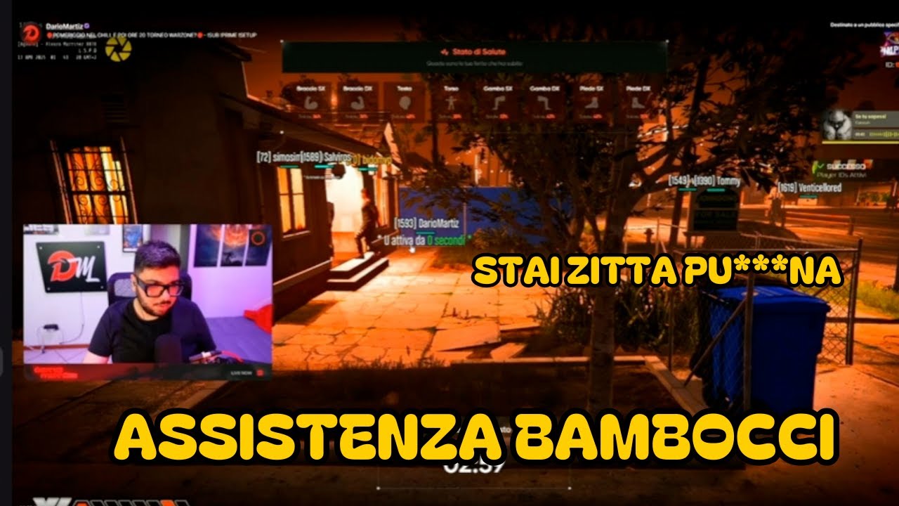 STAI ZITTA PU****A !!! ASSISTENZA DOPO AZIONE VERGOGNOSA