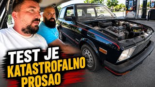 ZAVRSIO SAM YUGA AUTOMATIKA PRVA TEST VOZNJA SE NIJE DOBRO ZAVRSILA