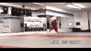 Yellwboy Hoai Le Round off fulltwist 2001-08-08
