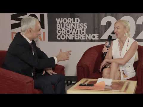 Kristina Cipkuviene, at #WLA2023Dubai World Business Growth Conference