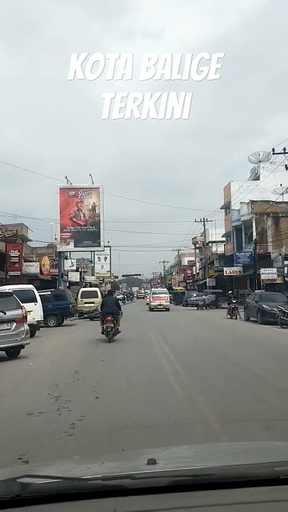 kota balige terkini #balige #sumut #kota #jalanan #kerja #usaha #tiktok