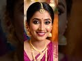 Latest 2026 Beautiful 🤩❤️*Make up**with dress and jewellery for wedding ceremony #shortsfeed #viral