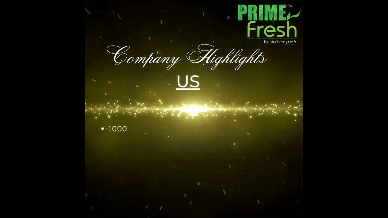 Prime Fresh Rejoices the Anniversary! 16+ and the count goes on…….