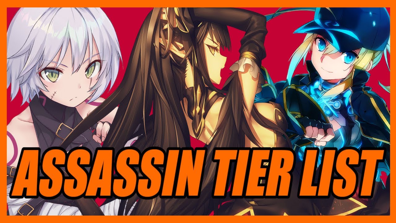 Assassin Tier List 2022 Fate Grand Order YouTube Assassin Tier List 2022 Fate Grand Order YouTube