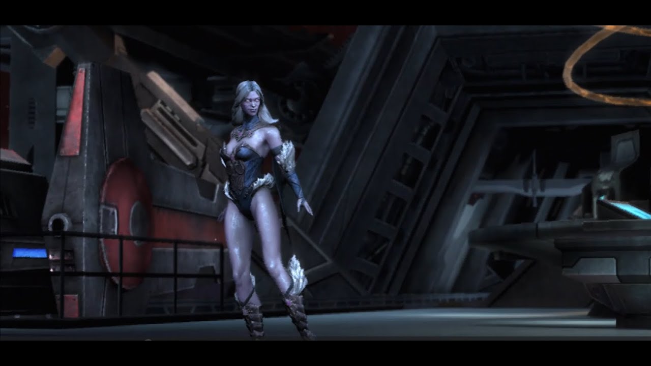 Injustice: Gods Among Us - Killer Frost vs. Teen Titans Deathstroke