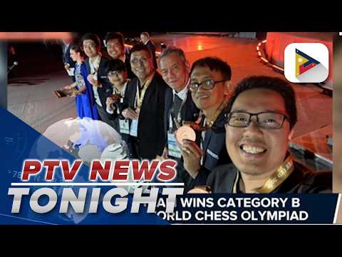 PH men’s team wins Category B bronze at World Chess Olympiad