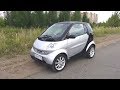 2005 Smart Fortwo. Обзор (интерьер, экстерьер, двигатель).