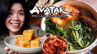 I Only Ate Avatar The Last Airbender Foods For 24 Hours screenshot 3