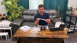 Customer's Review, Unboxing & Installation of 7 Rainfall Spray Shower Head | Thanks @charlie_joiner