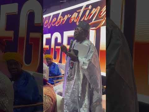 Baba Remi Aderoju Wow Crowds With Old Songs At Celebrating The Legends 60 Above With ALASEYORI
