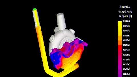 Newby Foundries Solidcast Simulation