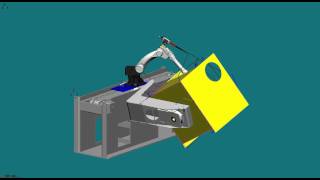 Panasonic DTPS G3 Off-line-Programmierung / Robot simulation