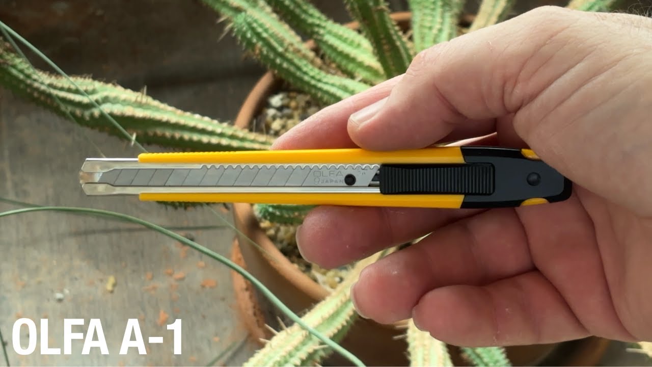 OLFA A-1 Review: Classic Snap-Off Knife, Redesigned