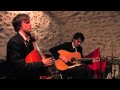 duo jazz violoncelle guitare "At Home" live