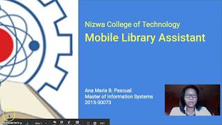 NCT Mobile Library Assistant screenshot 1