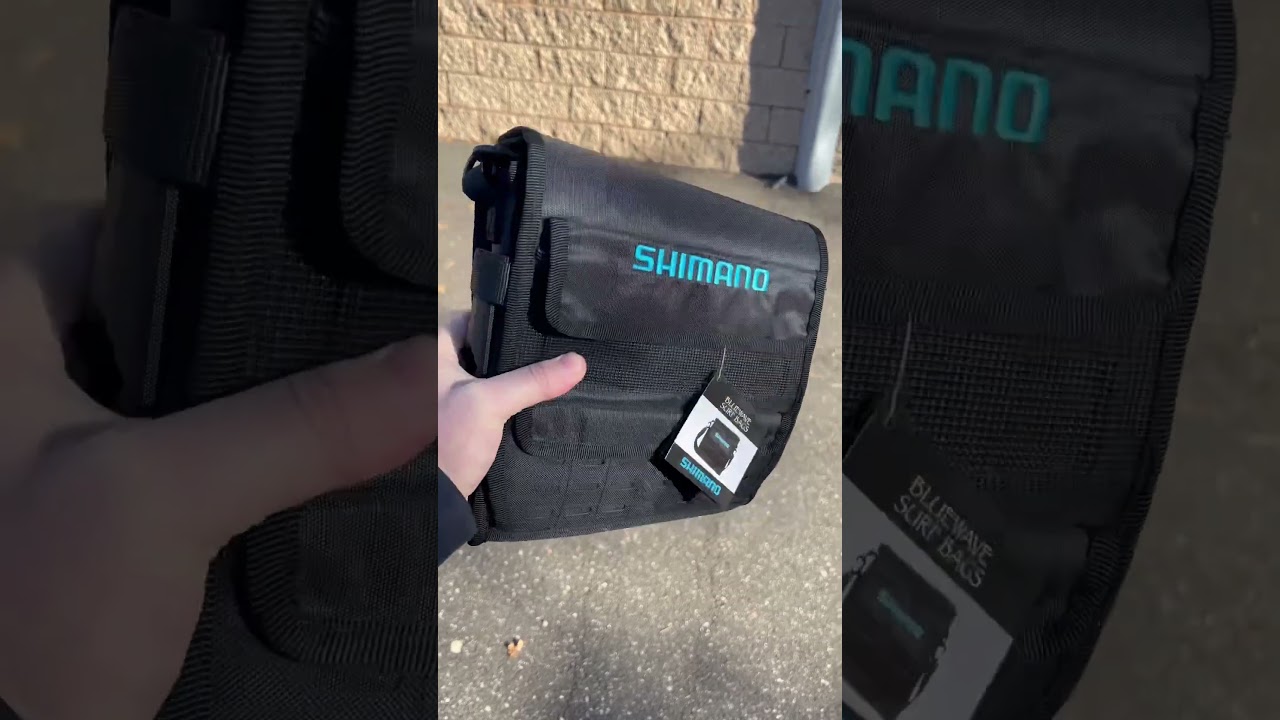 Shimano Bluewave Surf Bags - Clearance - Melton Tackle