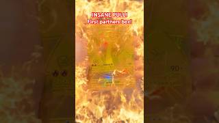 Celebrity Opening Pokémon Cards – INSANE GOLD PULL from a First Partner Box! 🔥 Phantasmal Flames Pack Net Worth