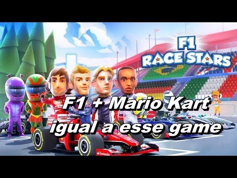 Видео: Превью F1 Race Stars: F1 встречает Mario Kart