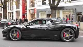 Ferrari 458 italia awesome acceleration ...