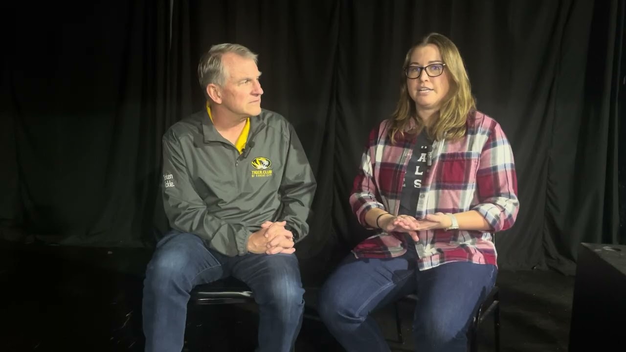 MLB Reporter Anne Rogers visits with KC Tigers